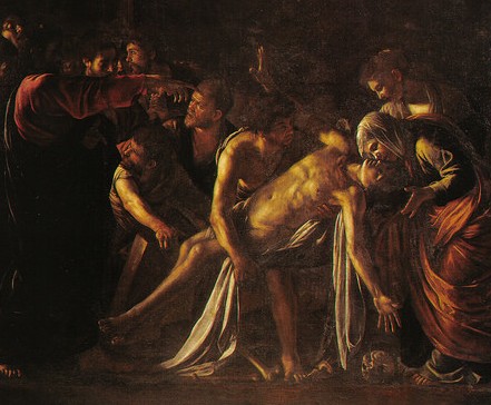 caravaggio-06-Resurrezione di Lazzaro